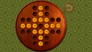 How To Solve Mind Games Chinese Checkers 7 [upl. by Yrojram]