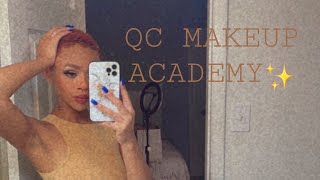 QC Makeup Academy  details amp information about getting started  makeup kit included ✨ [upl. by Annavoj]