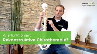 🇩🇪Rekonstruktive Chirotherapie  Dr med Matthias Meier von Impulse Health Management Ulm [upl. by Roydd23]