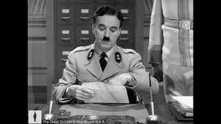 Charlie Chaplin  Adenoid Hynkels Palace  The Great Dictator 1940 [upl. by Mina722]