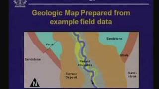 Lecture  3 Geologic Maps and Stratigraphic Sections [upl. by Ahseram416]