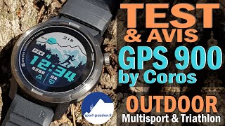 Test GPS 900 by Coros Kiprun montre GPS outdoor  avis ce quil faut savoir [upl. by Ilysa]