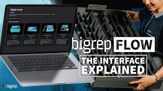 BigRep FLOW Interface Walkthrough [upl. by Ehsiom440]