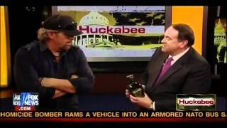 Toby Keith on Huckabee [upl. by Anwad]