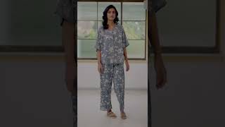 Indian Designer Peachoos new fall collection 2024 of floral kurtas and coords on Ogaancom [upl. by Redienhcs]