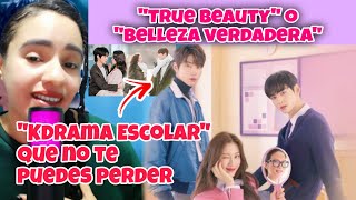 💜 quotTrue Beauty o Belleza verdaderaquot un Kdrama Escolar  Umbrella bajo el Paraguas ☔ [upl. by Ainud]