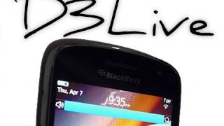 D3Live BlackBerry Bold Touch and Torch 9810 [upl. by Carola]