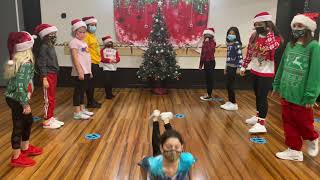 HipHop Christmas Dance by DLS Dance Studio [upl. by Eugeniusz]