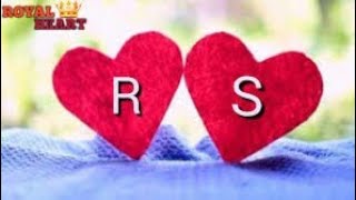 R S love photos whatsapp status video [upl. by Homerus]