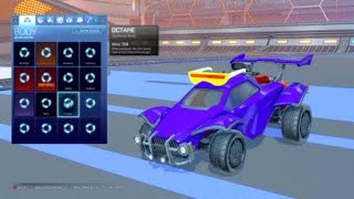 Rocket league getting cristianosdream wheels [upl. by Bullis209]