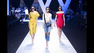 BỘ BA HHHV H HEN NIE HOÀNG THUỲ MÂU THUỶ quotOANH TẠCquot HẬU TRƯỜNG VIFW SS18 [upl. by Lael]