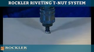 Rockler Riveting TNut System [upl. by Farrah]