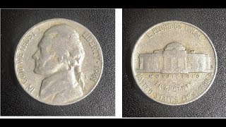 Valuable 1941 San Francisco Nickel Large S Mintmark Variety [upl. by Enelez519]