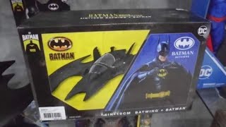 Batman 89 Batwing Spin Master Batman ReturnsThe Dark KnightBVS Batman [upl. by Becka674]