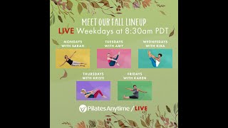 Announcing Our Fall LIVE Streaming Pilates Teacher Lineup [upl. by Tony]