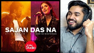 Sajan Das Na  Atif Aslam x Momina Mustehsan  Coke Studio Season 14 Reaction [upl. by Dlanor]