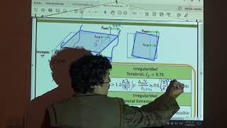 Irregularidad torsional en planta [upl. by Hendrickson]