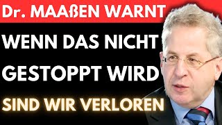 Dr Maaßen enthüllt die SCHMUTZIGEN PLÄNE die MERZ und HABECK mit uns haben 🚨 unfassbar [upl. by Jaycee]