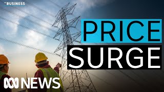 Why are power bills rising when wholesale prices are falling  The Business  ABC News [upl. by Lam]