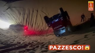 Pazzesco quello che ha fatto Silvio 😱 Dakar 2024  Tappa 5 [upl. by Olly84]