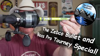 The Zebco Bullet Spin Cast Reel  Is it a 100 reel [upl. by Nosahc]