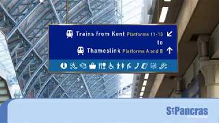 Trains from Kent  Thameslink Trains [upl. by Kong]