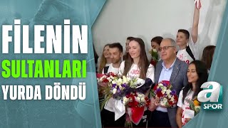 FIVB Milletler Ligi Şampiyonu Voleybol Milli Takımımız İstanbula Geldi  A Spor  Spor Gündemi [upl. by Taveda]