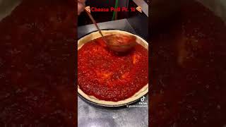 Cheese Pull Pt 11 Chicago Orlando Giordanos [upl. by Vola]