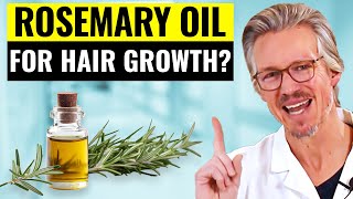 ROSEMARY OIL FOR HAIR GROWTH IS IT AN EFFECTIVE TREATMENT FOR HAIR LOSS OR BOOSTS REGROWTH [upl. by Tlok876]