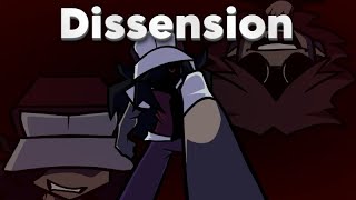 Dissension  FNF Lullaby S3V3N vs Mike [upl. by Drawd]