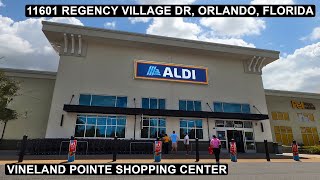 Shopping at ALDI at 11601 Regency Village Drive in Orlando Florida  Vineland Pointe Store 3090 [upl. by Jourdan]