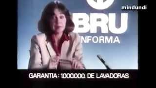 1980 Lavadoras BRU inversión que funciona  Publicidad España Spain Anuncio Comercial Ads [upl. by Haissi]