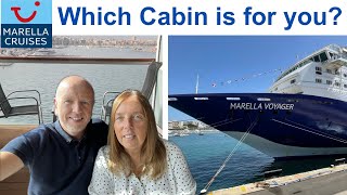 Which cabin is for you on Marella Voyager [upl. by Enneirdna]