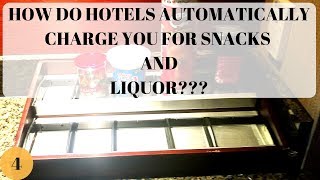 Hotel Mini Bar automatic billing  mini fridge [upl. by Janette636]