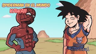 Spiderman en el Mundo Kawaii [upl. by Giuliana]