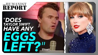 “She’s Ugly” Creepy Conservatives Bash Taylor Swift in Unhinged 25Minute Rant [upl. by Rolat]