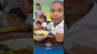 Programa de Alimentación Escolar en la Escuela Rogelio Sinán [upl. by Adnol705]