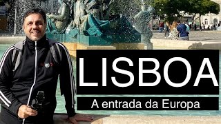 LISBOA  PORTUGAL Vlog 01 quotO QUE VOCÊ PRECISA CONHECER  LISBOA GUIA COMPLETOquot [upl. by Sesylu]