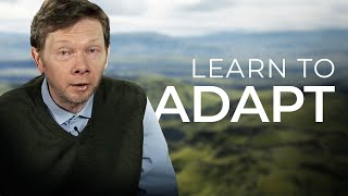 How to Adapt to the Present Moment  Eckhart Tolle Reads Thomas à Kempis [upl. by Adallard]