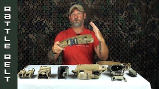 How to Set Up a Battle Belt  War Belt  Navy SEAL  Jason Pike [upl. by Mcfarland]