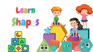 🎵 Shapes Learning Song for Kids  Fun and Educational Music Video 🎵 [upl. by Christine]