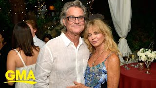 Kurt Russell and Goldie Hawn are relationship goals [upl. by Russon]