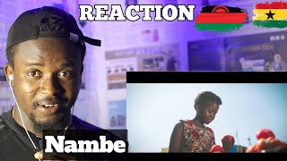 Ghanaian Reacts To Namadingo  Nambe  Reaction [upl. by Nappie491]