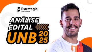 Resumo Edital UNB 2025  Inscrições e Data da Prova [upl. by Eaver]