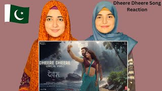 Dheere Dheere Song Reaction  Devara Second Single  NTR  Janhvi Kapoor  Anirudh  Shilpa Rao [upl. by Gilbert]