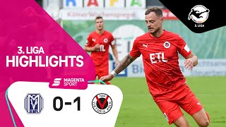 SV Meppen  FC Viktoria Köln  5 Spieltag 20202021  MAGENTA SPORT [upl. by Brindell317]