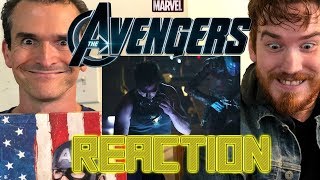 Marvel Studios’ Avengers Endgame  Big Game TV Spot REACTION [upl. by Daas670]