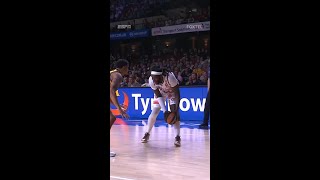 Montrezl Harrell busted out some dance moves on Friday night 🕺 [upl. by Seaton]