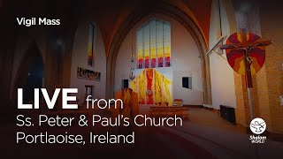 Easter Vigil Mass  Easter  LIVE from Ss Peter and Pauls Church Ireland [upl. by Elleivad492]