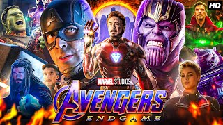 Avengers Endgame Full English Movie 2019  Robert Downey Jr Chris Evans  Review And Facts [upl. by Vyse]